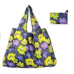 Colorful Flower Tote 